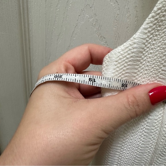 Veronica Beard White Sleeveless Blazer Vest long top jacket 4 - Picture 8 of 8